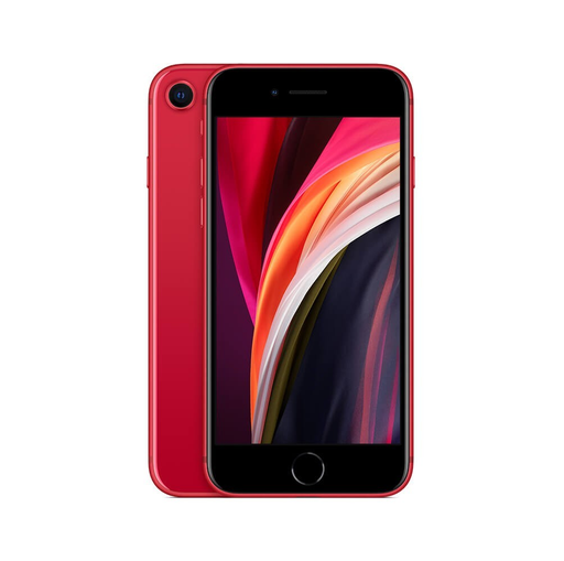 [MHGR3LZ/A] Apple iPhone SE (2ª generación) - (PRODUCT) RED - teléfono inteligente - SIM doble - 4G Gigabit Class LTE - 64 GB - 4.7" - 1334 x 750 píxeles (326 ppi) - Retina HD - 12 MP (cámara frontal de 7 MP) - rojo