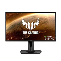 [VG27AQ] ASUS TUF Gaming VG27AQ - Monitor LED - 27" - 2560 x 1440 WQHD @ 155 Hz - IPS - 350 cd/m² - 1000:1 - 1 ms - 2xHDMI, DisplayPort - altavoces - negro