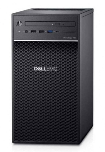 [755381918] Dell - Server - Rack-mountable - Intel Xeon E-2224G - 8 GB - 1 TB Hard Drive Capacity