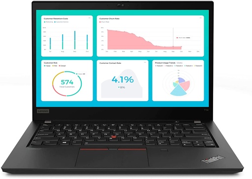 [20W1S07700] Lenovo T14 - Notebook - 14" - Intel Core i5 I5-1135G7 - 16 GB DDR4 SDRAM - 512 GB SSD - Windows 10 Pro - 3-year warranty
