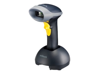 [MS842-2UPBGN-QG] Unitech MS 842P - Standard Range (SR) - escáner de código de barras - portátil - descodificado - RF