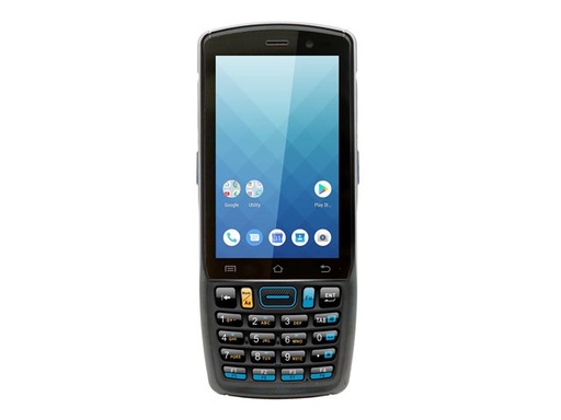 [EA320-NALFUMRG] Unitech EA320 - Terminal de recopilación de datos - resistente - Android 9.0 (Pie) - 16 GB - 4" color TFT (480 x 800) - cámara posterior + cámara frontal - lector de código de barras - (Imágenes 2D / RFID) - Host USB - Ranura para microSD - Wi-Fi, NFC, Bluetooth - 4G