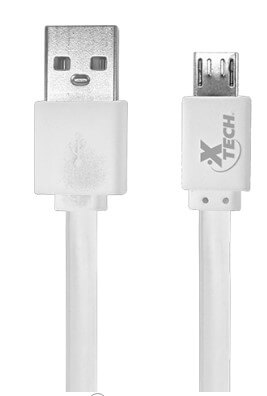 [XTG-221] Xtech - USB cable - 5 pin Micro-USB Type B - 4 pin USB Type A - 1 m - Bag of 10 un XTG-221