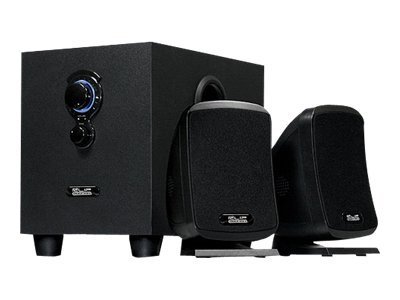 [KSS-710] Klip Xtreme KSS-710 - Sistema de altavoces - para PC - canal 2.1 - 10 vatios (Total)