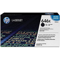 [CE264X] HP 646X - Alto rendimiento - negro - original - LaserJet - cartucho de tóner (CE264X) - para LaserJet Enterprise CM4540 MFP, CM4540f MFP, CM4540fskm MFP