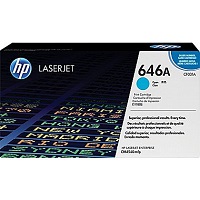 [CF031A] HP 646A - Cián - original - LaserJet - cartucho de tóner (CF031A) - para LaserJet Enterprise CM4540 MFP, CM4540f MFP, CM4540fskm MFP