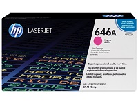 [CF033A] HP 646A - Magenta - original - LaserJet - cartucho de tóner (CF033A) - para LaserJet Enterprise CM4540 MFP, CM4540f MFP, CM4540fskm MFP