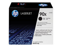 [CE390X] HP 90X - Alto rendimiento - negro - original - LaserJet - cartucho de tóner (CE390X) - para LaserJet Enterprise 600 M602, 600 M603, M4555