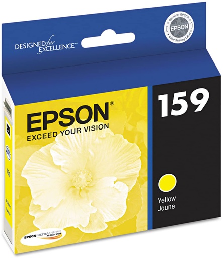 [T159420] Epson 159 - Amarillo - original - cartucho de tinta - para Stylus Photo R2000