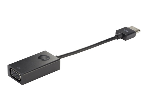 [H4F02AA#ABA] HP HDMI to VGA Display Adapter - Adaptador de vídeo - HD-15 (VGA) (H) a HDMI (M) - para Chromebook x360; EliteBook 83X G8, 840, 84X G8, 85X G8; ProBook 44X G8; ProBook x360