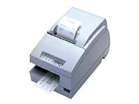 [C31C283A8711] Epson TM U675 - Impresora de recibos - matriz de puntos - A5, Rollo (8,3 cm) - 17,8 cpp - 9 espiga - hasta 5.14 líneas/segundo - USB - gris oscuro