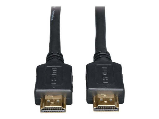 [P568-006] Tripp Lite 6ft High Speed HDMI Cable Digital Video with Audio 4K x 2K M/M 6' - Cable HDMI - HDMI (M) a HDMI (M) - 1.8 m - doble blindado - negro - compatibilidad con 4K