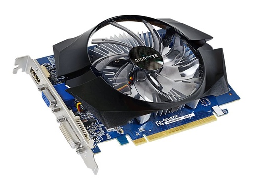 [GV-N730D5-2GI] Gigabyte GV-N730D5-2GI - Tarjeta gráfica - GF GT 730 - 2 GB GDDR5 - PCIe 2.0 x8 - DVI, D-Sub, HDMI