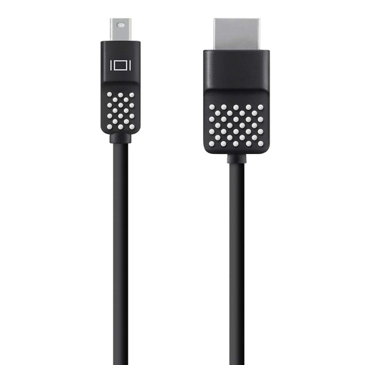 [F2CD080BT06] Belkin Mini DisplayPort to HDMI Cable - Cable de vídeo - Mini DisplayPort (M) a HDMI (M) - 1.8 m