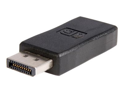 [DP2HDMIADAP] StarTech.com Adaptador de Vídeo DisplayPort a HDMI - Cable Conversor DP - Hembra HDMI - Macho DP - Hasta 1920x1200 - Pasivo - Adaptador de vídeo - DisplayPort (M) a HDMI (H) - para P/N: DPPNLFM3, DPPNLFM3PW