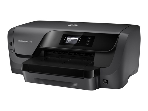 [D9L63A#AKY] HP Officejet Pro 8210 - Impresora - color - a dos caras - chorro de tinta - A4 - 1200 x 1200 ppp - hasta 22 ppm (mono) / hasta 18 ppm (color) - capacidad: 250 hojas - USB 2.0, LAN, Wi-Fi(n) - HP Instant Ink elegible