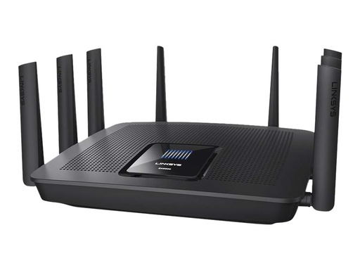 [EA9500] Linksys EA9500 - Enrutador inalámbrico - conmutador de 8 puertos - GigE - 802.11a/b/g/n/ac - Tres bandas