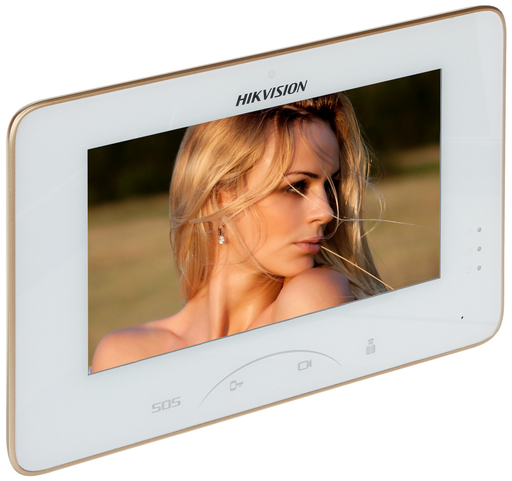 [DS-KH8300-T]  Hikvision - C- TFT LCD 1024 * 600- H.264 - 10M / 100M Ethernet autoadaptable - Tarjeta SD - Vista en directo de vídeo HD