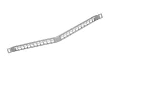 [35050398] Furukawa - Patch panel - 24P Angular