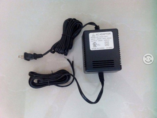 [HKKD-12077] Hikvision - Power supply - AC24V/2.5A