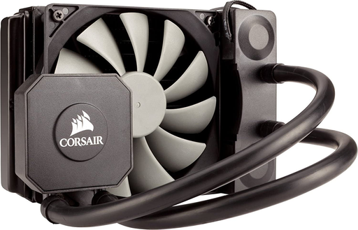 [CW-9060028-WW] CORSAIR Hydro Series H45 Performance Liquid CPU Cooler - Sistema de refrigeración líquida del procesador - (para: LGA1156, AM2, AM3, LGA1155, LGA2011, LGA1150, LGA1151, AM4, LGA2066) - 120 mm