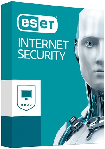 [EISBX-HP1-1P] ESET NOD32 Internet Security - v 9 - License - CD-ROM (DVD-box) - 1 active user - Spanish - Hogar/Pyme