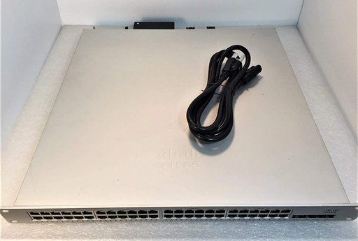 [MS350-48-HW] Cisco Meraki Cloud Managed MS350-48 - Conmutador - L3 - Gestionado - 48 x 10/100/1000 + 4 x 10 Gigabit SFP+ (enlace de subida) - sobremesa, montaje en rack