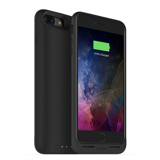 [3679_JPA-iP7P-BLK] mophie Juice Pack Air - Caja de batería para teléfono móvil - negro - para Apple iPhone 7 Plus