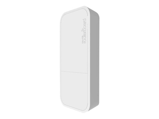 [RBwAPG-5HacT2HnD] MikroTik RouterBOARD wAP ac - Punto de acceso inalámbrico - 802.11a/b/g/n/ac - Banda doble - 720 MHz - 185x85x30mm - RouterOS - RAM: 64MB