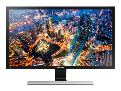 [LU28E590DS/ZP] Samsung U28E590D - UE590 Series - monitor LED - 28" - 3840 x 2160 @ 60 Hz - TN - 370 cd/m² - 1000:1 - 1 ms - 2xHDMI, DisplayPort - negro, plata metalizado