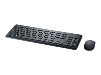 [D0H49] Dell KM117 Wireless Keyboard and Mouse - Juego de teclado y ratón - inalámbrico - 2.4 GHz - español - negro - para Inspiron 54XX, 7391 2-in-1, 77XX; Latitude 5310; OptiPlex 7460, 7760; XPS 15 7590