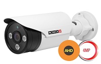 [I3-340AHD36] Provision-Isr I3-340AHD36 - Cámara de videovigilancia - para exteriores - color (Día y noche) - 4 MP - 2560 x 1440 - focal fijado - AHD - DC 12 V