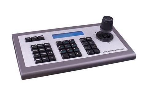 [IP-Key01] Provision-ISR - Keyboard/ Joystick para IP PTZ - Garantia local: 2 años