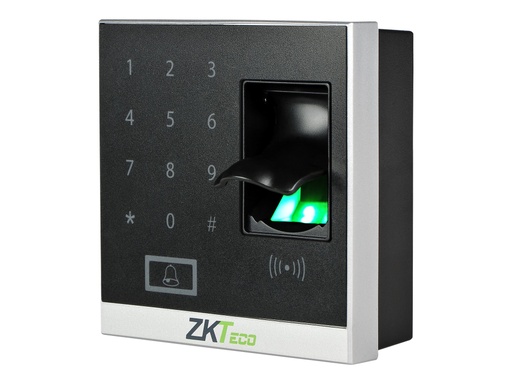 [X8-BT] ZKTeco X8-BT - Panel de control de acceso a la puerta - inalámbrico - Bluetooth, Mifare