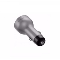 [2452312] Huawei AP38 - Adaptador de corriente para el coche - 27.5 vatios - 5 A - QC - 2 conectores de salida (USB) - en el cable: USB-C - plata