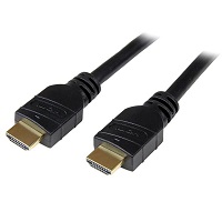 [HDMM10MA] StarTech.com Cable HDMI de alta velocidad 10m - 2x Macho - Ultra HD 4k x 2k  - Activo CL2 Instalación Interna en Pared - Negro - Cable HDMI - HDMI (M) a HDMI (M) - 10 m - doble blindado - negro
