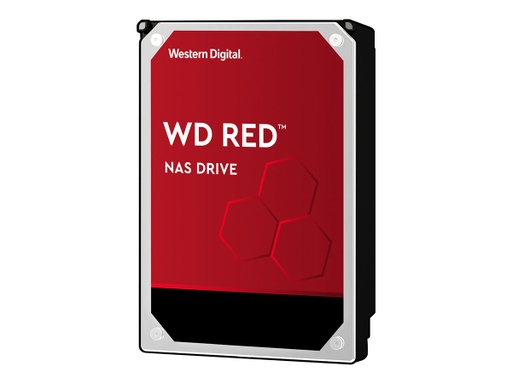[WD100EFAX] WD Red Plus NAS Hard Drive WD100EFAX - Disco duro - 10 TB - interno - 3.5" - SATA 6Gb/s - 5400 rpm - búfer: 256 MB