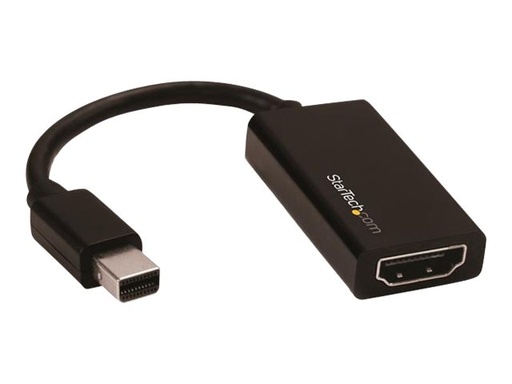 [MDP2HD4K60S] StarTech.com Adaptador Conversor Mini DisplayPort a HDMI - 4K 60Hz UHD - Vídeo conversor - DisplayPort - HDMI