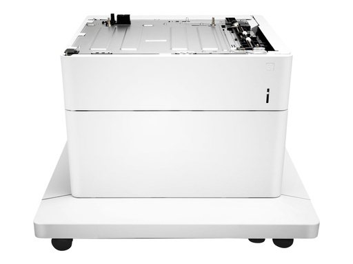 [P1B10A] HP Paper Feeder and Stand - Base para impresora con alimentador de soportes - 550 hojas en 1 bandeja(s) - para Color LaserJet Managed E65150, E65160; Color LaserJet Managed Flow MFP E67660