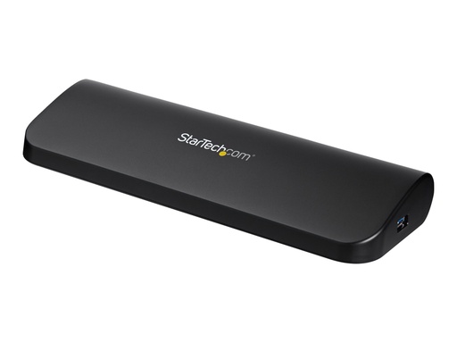[USB3SDOCKHDV] StarTech.com Estación de Conexión Docking Station Replicador Puertos Universal para Portátil USB 3.0 - Audio Red DVI HDMI&reg;VGA Vídeo Doble - Estación de conexión - USB - VGA, HDMI - 10Mb LAN - para P/N: ARMBARDUO, ARMBARDUOV, ARMDUAL, ARMDUAL30, ARMDUALV, ARMSLIMDUO