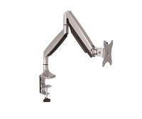 [ARMPIVOTHD] StarTech.com Brazo de Soporte para un Monitor - con Movimiento Total - para Monitores de 12" hasta 34" - Soporte VESA - para Grommet Plata - Kit de montaje - para pantalla LCD (brazo ajustable) - aluminio reforzado - plata - tamaño de pantalla: 13"-32" - montable en escritorio - para P/N: ACCSMNT, MONPROTECT