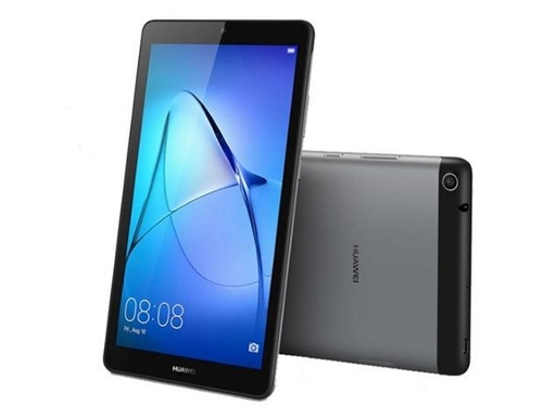 [BG2-U03A-GRY] HUAWEI MediaPad - T3  3G - 7" - 8 GB - 1024 x 600 - 1 GB RAM - 3G - Android 6.0 (Marshmallow) - Cámara de visión posterior - Cortex-A7 - Gray