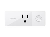 [F7C063] WeMo Mini Smart Plug - Enchufe inteligente - inalámbrico - 802.11n - 2.4 Ghz