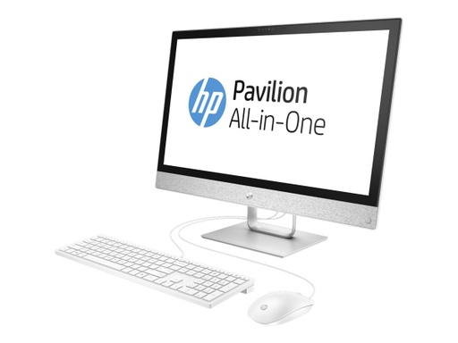 [2HL17AA#ABM] HP Pavilion 24-r018la - Todo en uno - A12 9730P / 2.8 GHz - RAM 8 GB - HDD 2 TB - grabadora de DVD - Radeon R7 - GigE - WLAN: 802.11a/b/g/n/ac, Bluetooth 4.2 - Win 10 Home 64 bit - monitor: LED 23.8" 1920 x 1080 (Full HD) pantalla táctil - teclado: Latinoamérica