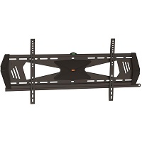 [FPWFXBAT] StarTech.com Soporte Fijo de Soporte de Montaje en Pared para TV de 37 a 75 Pulgadas - Antirrobo - Kit de montaje (placa de pared, 2 soportes de montaje, barra de montaje, 2 tapas decorativas) - para pantalla plana - plástico, acero - negro - tamaño de pantalla: 37"-70" - se puede instalar en la pared - para P/N: HDMIPLATE