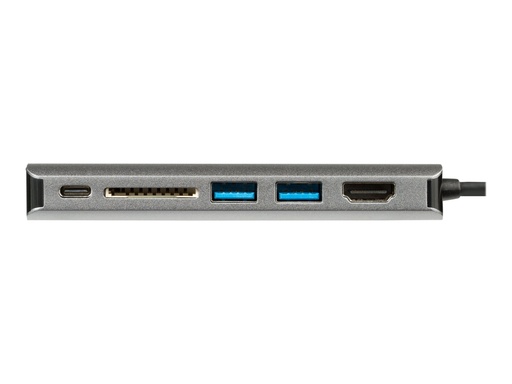 [DKT30CSDHPD] StarTech.com Docking Station para Ordenadores Portátiles USB-C - Replicador de Puertos USB Tipo C HDMI Red Ethernet Lector SD - con PD - Estación de conexión - USB-C / Thunderbolt 3 - GigE - para P/N: ARMCBCL, ARMPIVOTB, ARMPIVOTHD, ARMPIVOTV2, ARMUNONB, LTRISERP, MONSTADJD, MONSTADJDL