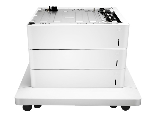[P1B11A] HP Paper Feeder and Stand - Bandeja/alimentador de papel - 1650 hojas en 3 bandeja(s) - para Color LaserJet Managed E65150, E65160; Color LaserJet Managed Flow MFP E67660