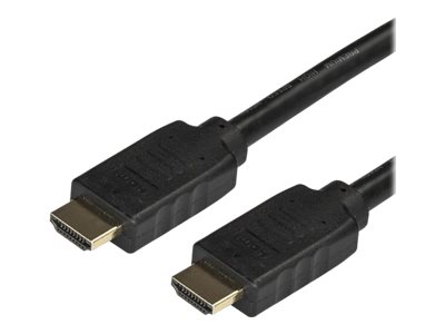 [HDMM5MP] StarTech.com Cable de 5m HDMI de alta velocidad premium con Ethernet - 4K 60Hz - Cable para Blu-Ray UltraHD 4K 2.0 - HDMI con cable Ethernet - HDMI (M) a HDMI (M) - 5 m - negro - para P/N: CDP2HD4K60H, DP2HD4K60H, HDBOOST4K2, MOD4DOCKACPD, ST121HD20L, ST121HD20V, TB3DKM2HDL