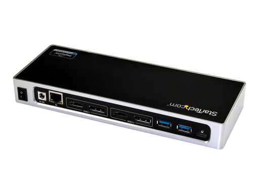 [DK30A2DH] StarTech.com Docking Station USB Tipo C para Portátiles de 2 Puertos DisplayPort o HDMI - Replicador de Puertos USBC DisplayLink 4K - Estación de conexión - USB-C / Thunderbolt 3 - 2 x HDMI - GigE - para P/N: ARMBARDUO, ARMBARDUOV, ARMDUAL30, ARMDUALV, ARMSLIMDUO, DK30ADD, SVA20N2NEUA, TB33A1C
