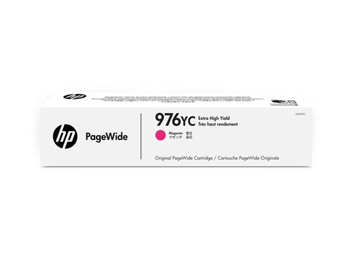 [L0S30YC] HP PageWide Pro - 976YC - Ink cartridge - Magenta - Extra High Yield